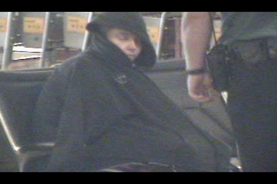 Sam McCroskey caught at airport